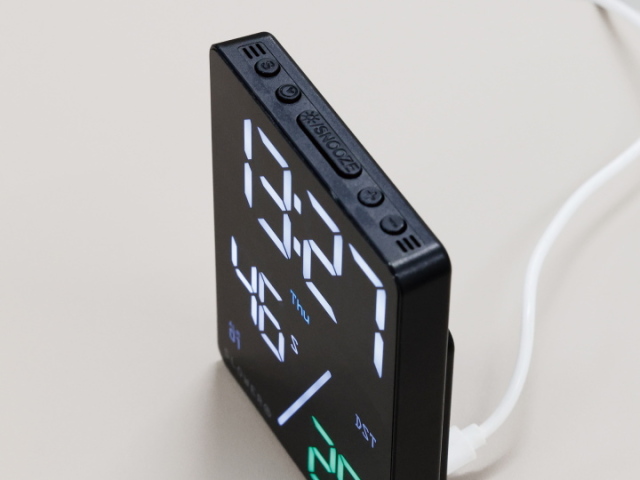 LED サーモアラートクロック AZUL THERMO ALERT CLOCK SLW416 SLW417 【スロウワー】 SLOWER
