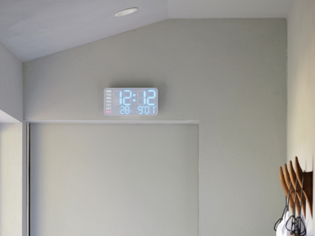 LED クロック シエロ LED CLOCK CIELO　置き掛け兼用 SLW366 SLOWER（スロウワー）