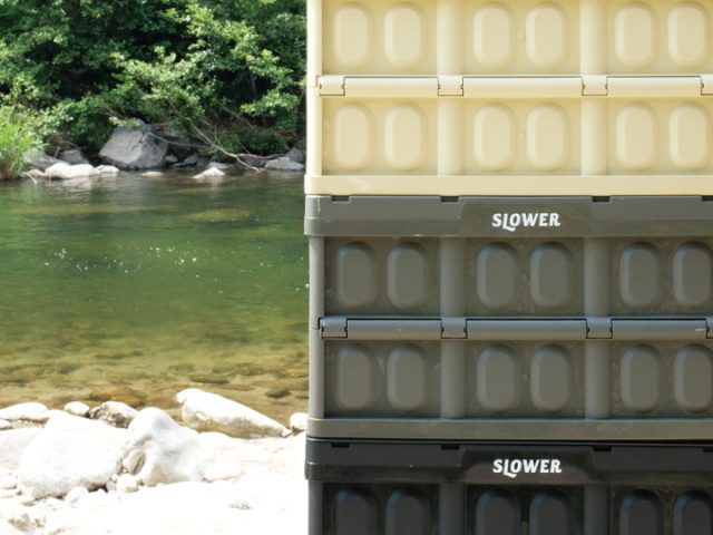 エストリルフォールディングコンテナ ESRORIL FORDING CONTAINER　【SLOWER】 スロウワー