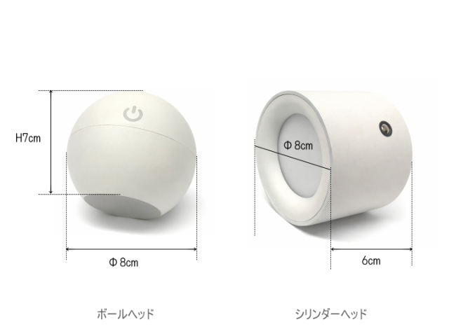 クリップランプ テーブルライト LED パワー グロー  LED POWER GLOW  SLW452 SLOWER（スロウワー）