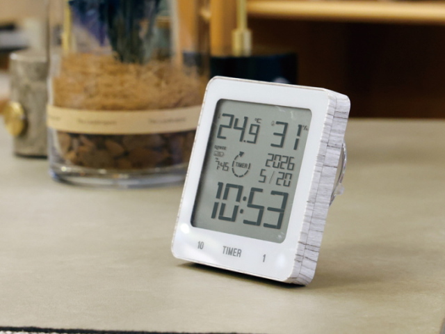 ウォーターレジスタンス タイマー クロック WATER RESISTANCE TIMER CLOCK  SLW431 SLW432 SLOWER（スロウワー）