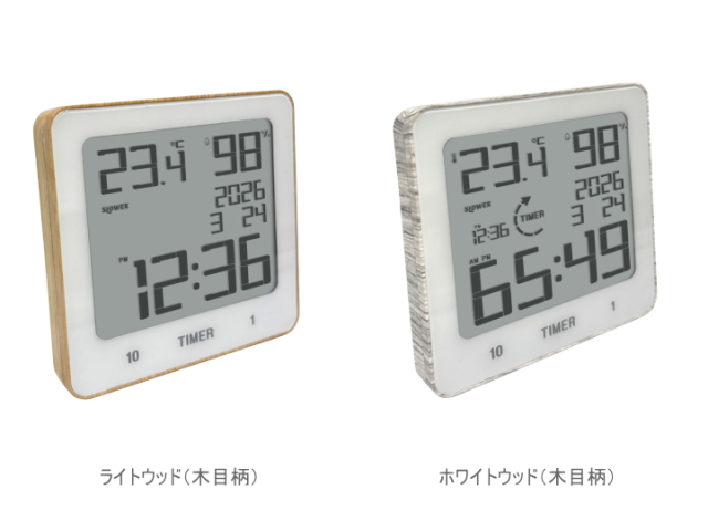 ウォーターレジスタンス タイマー クロック WATER RESISTANCE TIMER CLOCK  SLW431 SLW432 SLOWER（スロウワー）