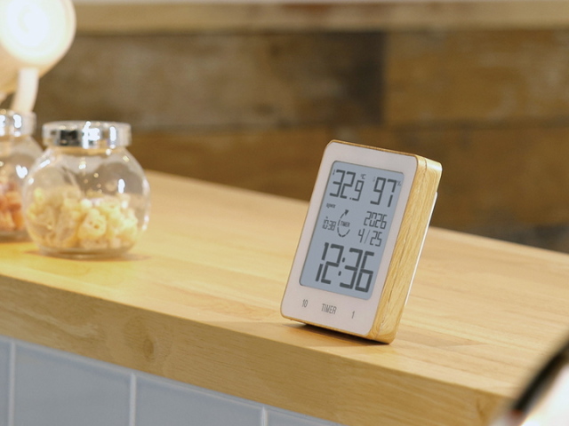 ウォーターレジスタンス タイマー クロック WATER RESISTANCE TIMER CLOCK  SLW431 SLW432 SLOWER（スロウワー）