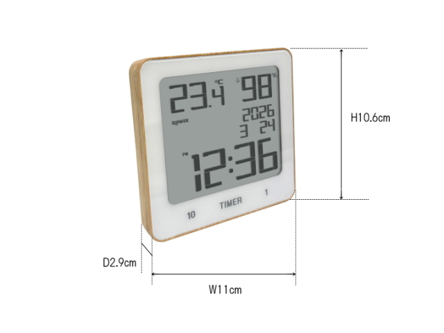 ウォーターレジスタンス タイマー クロック WATER RESISTANCE TIMER CLOCK  SLW431 SLW432 SLOWER（スロウワー）