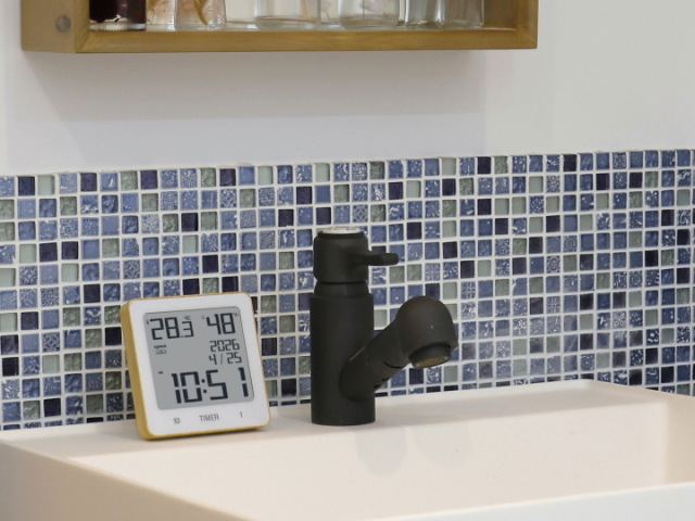 ウォーターレジスタンス タイマー クロック WATER RESISTANCE TIMER CLOCK  SLW431 SLW432 SLOWER（スロウワー）