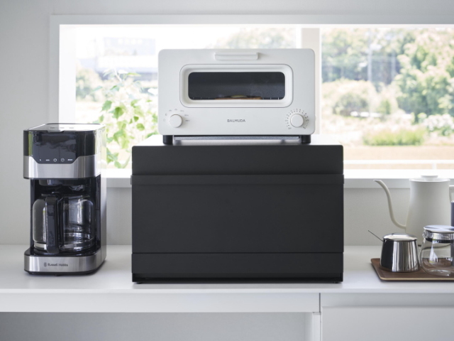 TOWER タワー ブレッドケース 引き出し型 2段 1857 1858 山崎実業