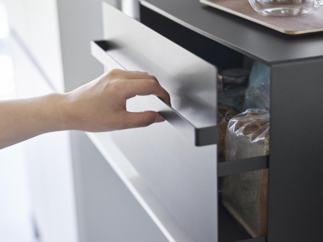 TOWER タワー ブレッドケース 引き出し型 2段 1857 1858 山崎実業