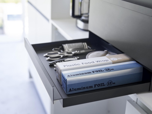 TOWER タワー ブレッドケース 引き出し型 2段 1857 1858 山崎実業