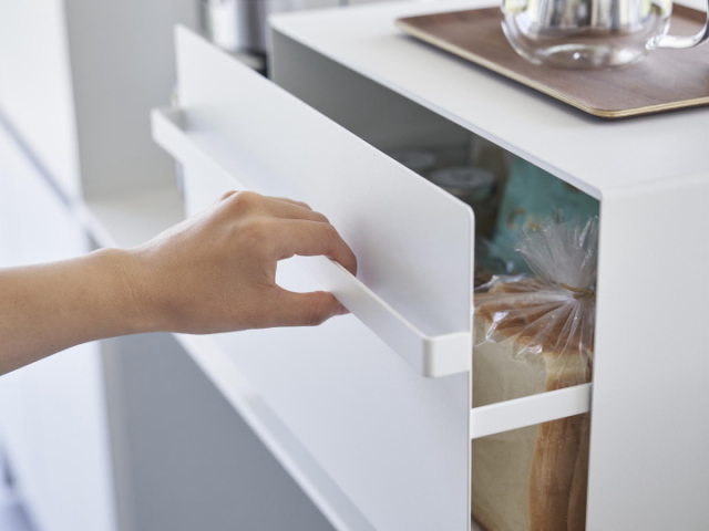 TOWER タワー ブレッドケース 引き出し型 2段 1857 1858 山崎実業