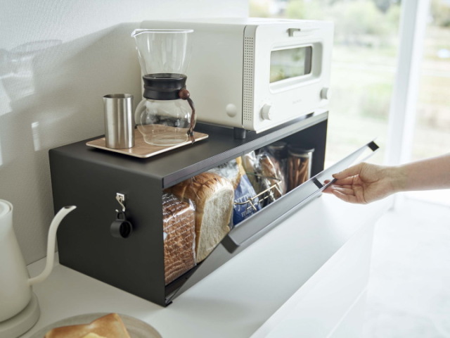 TOWER（タワー）ブレッドケースワイド 3022 3023 山崎実業