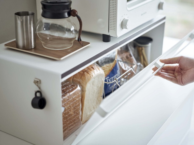 TOWER（タワー）ブレッドケースワイド 3022 3023 山崎実業