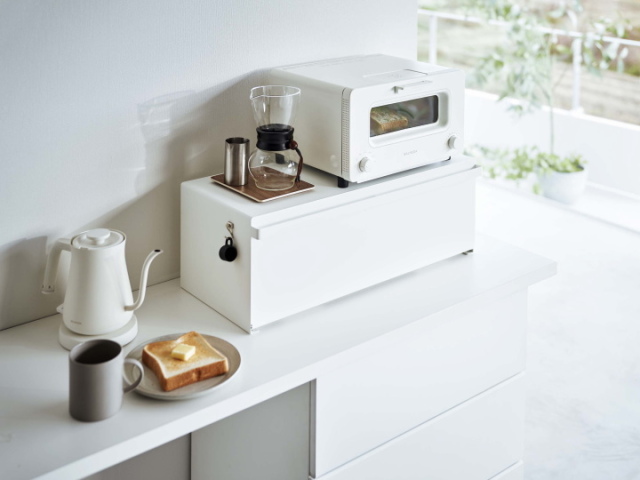 TOWER（タワー）ブレッドケースワイド 3022 3023 山崎実業