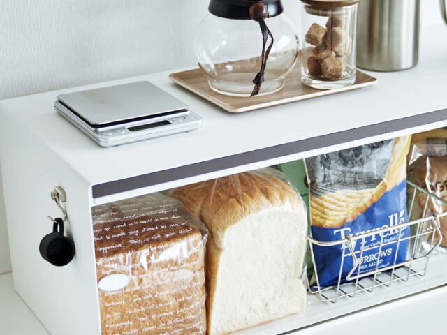 TOWER（タワー）ブレッドケースワイド 3022 3023 山崎実業