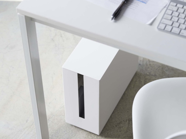 TOWER（タワー）キャスター付きケーブル収納ラック 5403 5404 山崎実業