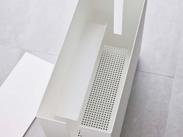 TOWER（タワー）キャスター付きケーブル収納ラック 5403 5404 山崎実業