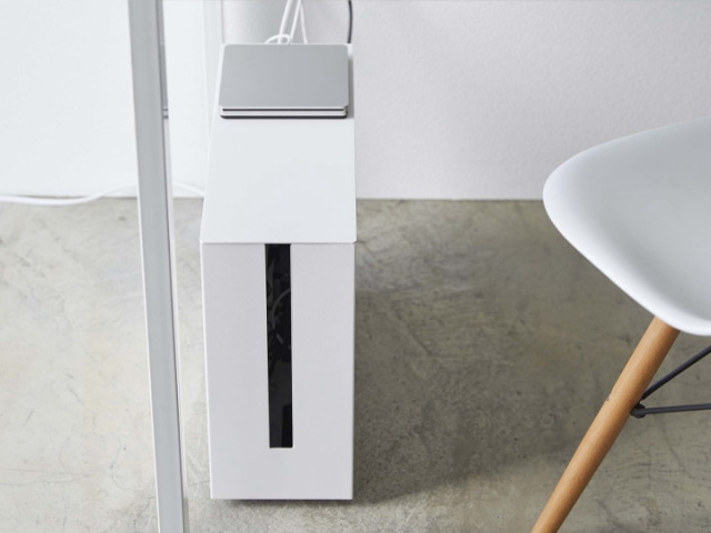 TOWER（タワー）キャスター付きケーブル収納ラック 5403 5404 山崎実業