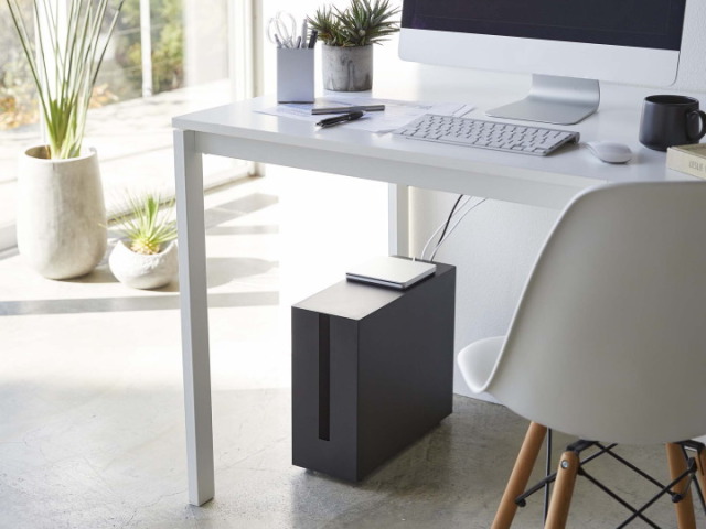 TOWER（タワー）キャスター付きケーブル収納ラック 5403 5404 山崎実業