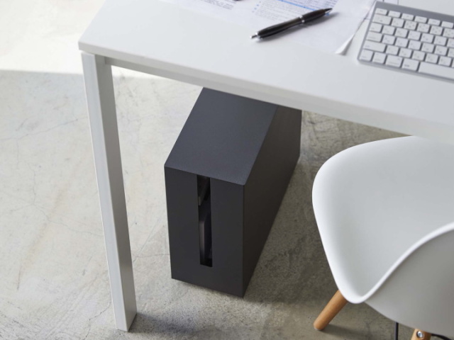 TOWER（タワー）キャスター付きケーブル収納ラック 5403 5404 山崎実業