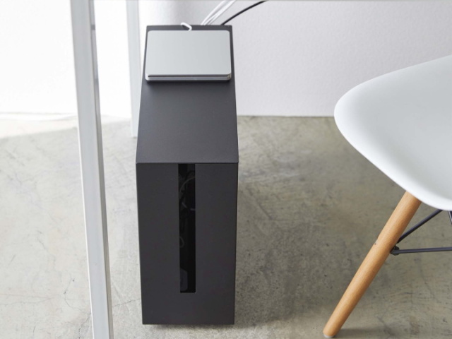 TOWER（タワー）キャスター付きケーブル収納ラック 5403 5404 山崎実業