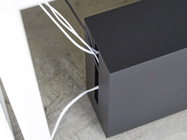 TOWER（タワー）キャスター付きケーブル収納ラック 5403 5404 山崎実業