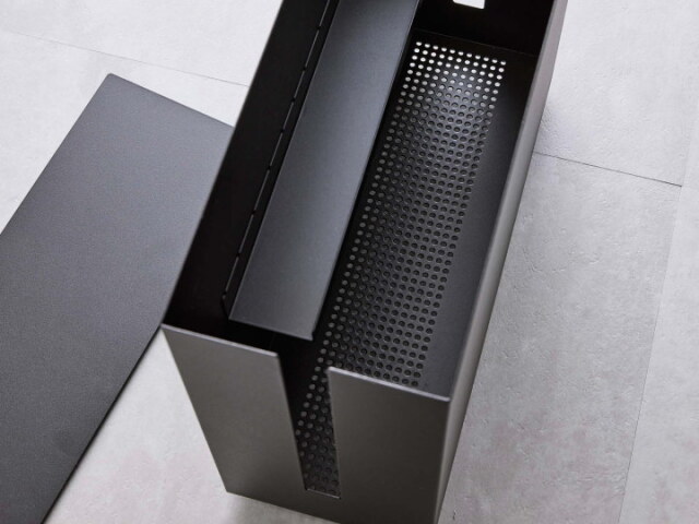 TOWER（タワー）キャスター付きケーブル収納ラック 5403 5404 山崎実業