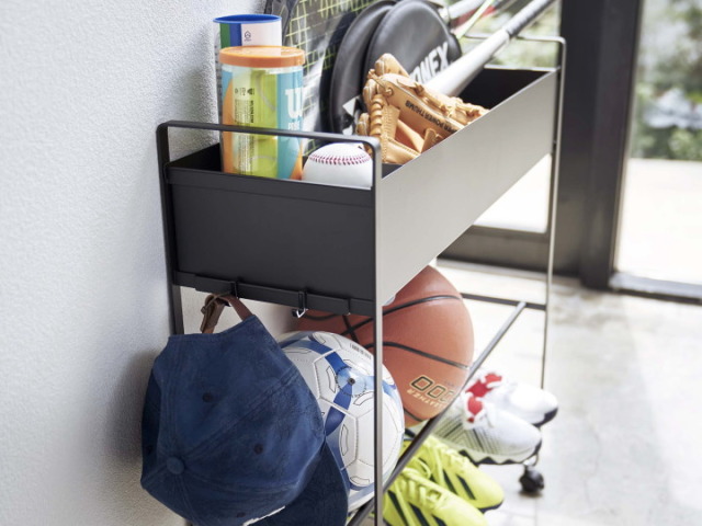 tower タワー キャスター付き 玄関収納ラック 5278 5279 山崎実業