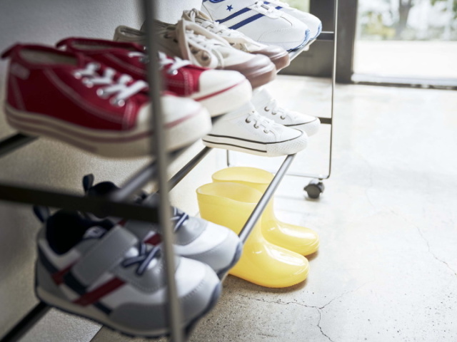 tower タワー キャスター付き 玄関収納ラック 5278 5279 山崎実業