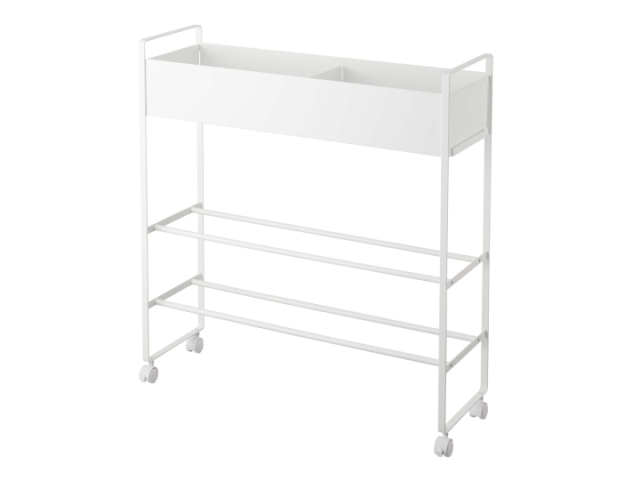 tower タワー キャスター付き 玄関収納ラック 5278 5279 山崎実業