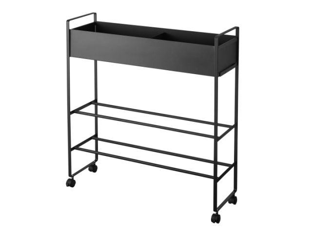 tower タワー キャスター付き 玄関収納ラック 5278 5279 山崎実業