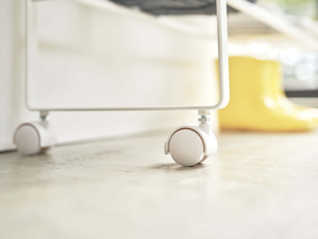 tower タワー キャスター付き 玄関収納ラック 5278 5279 山崎実業