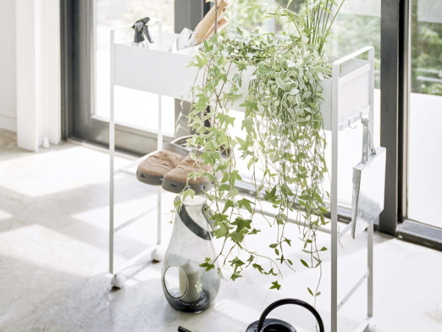 tower タワー キャスター付き 玄関収納ラック 5278 5279 山崎実業