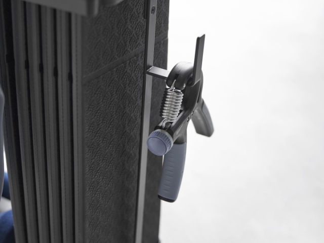 TOWER タワー キャスター付きフィットネスグッズ収納ラック 1989 1990 山崎実業