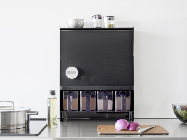 TOWER タワー 前が開く隠せる調味料ラック （調味料スタンド） 2009 2010 【山崎実業】