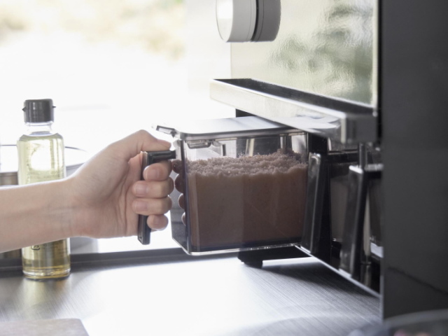 TOWER タワー 前が開く隠せる調味料ラック （調味料スタンド） 2009 2010 【山崎実業】