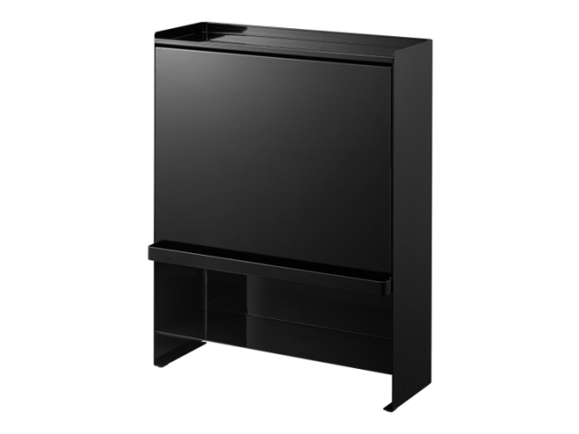 TOWER タワー 前が開く隠せる調味料ラック （調味料スタンド） 2009 2010 【山崎実業】