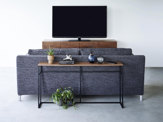 TOWER（タワー）ソファ裏 コンソールテーブル 2026 2027 山崎実業