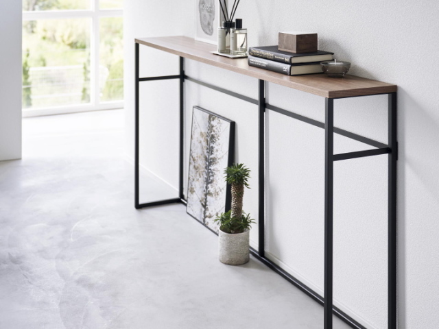 TOWER（タワー）ソファ裏 コンソールテーブル 2026 2027 山崎実業