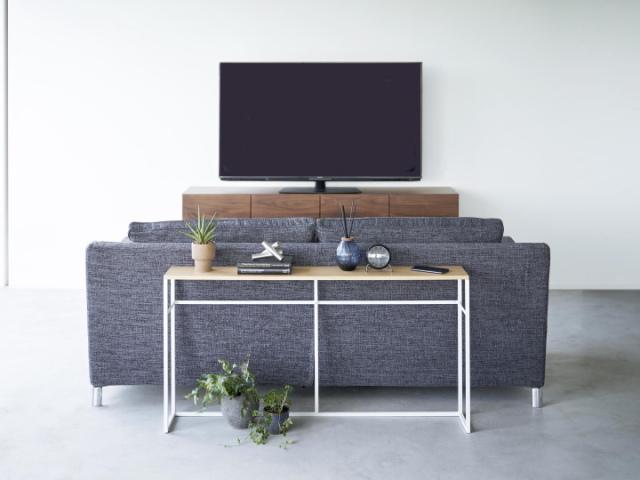 TOWER（タワー）ソファ裏 コンソールテーブル 2026 2027 山崎実業