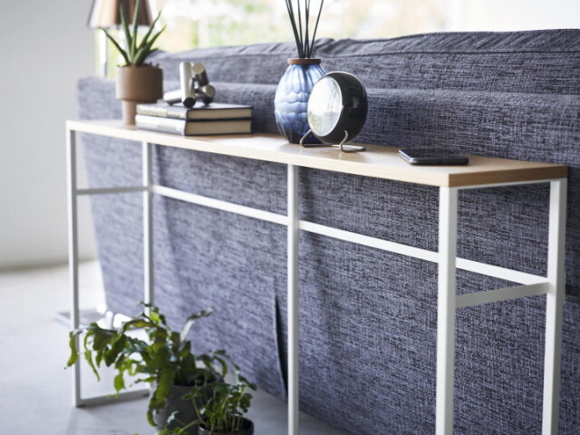 TOWER（タワー）ソファ裏 コンソールテーブル 2026 2027 山崎実業