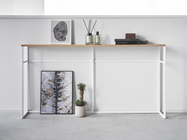 TOWER（タワー）ソファ裏 コンソールテーブル 2026 2027 山崎実業