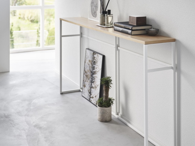 TOWER（タワー）ソファ裏 コンソールテーブル 2026 2027 山崎実業