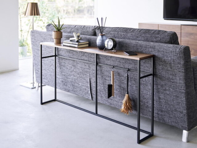 TOWER（タワー）ソファ裏 コンソールテーブル 2026 2027 山崎実業