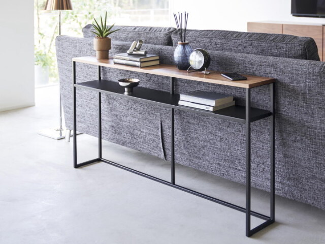 TOWER（タワー）棚付き ソファ裏 コンソールテーブル 2028 2029