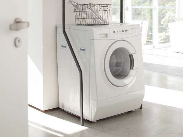 TOWER（タワー）立てかけランドリーシェルフ（洗濯機上ラック） 2482  