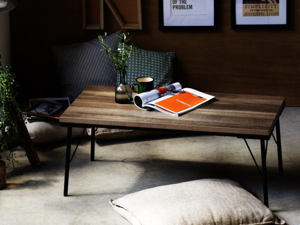 BROOK（ブルック）フラットヒーターこたつ