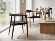 ローゼル ペーパーコードアームチェア ROSELLE PAPERCORD ARM CHAIR F7-120 【FORM】フォーム