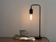 テーブルライト F9-504 エジソン型LED球付き【FORM】フォーム