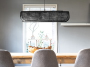 ラタンペンダントランプ  4バルブ ペンダント  RATTAN PENDANT LAMP 4BULB  003395【BRID】ブリッド