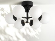 タイニー ガラス シーリングライト 6 TINY GLASS CEILING LIGHT 6 003366【BRID】ブリッド