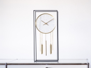 NEXTIME ネクスタイム アーキテクチャー ARCHITECTURE テーブルクロック 置き時計 NXT-J049